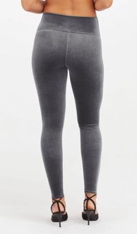 Spanx Velvet Leggings Gray Size L - $35 (56% Off Retail) New With Tags -  From Taylor