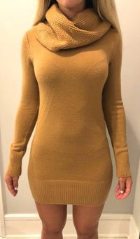 h&m turtleneck sweater dress