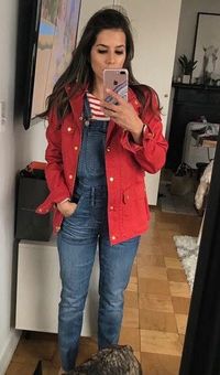J crew relaxed clearance boyfriend field jacket