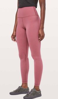 Lululemon Align Pant 28” Pink Size 2 - $75 (23% Off Retail) - From hayley