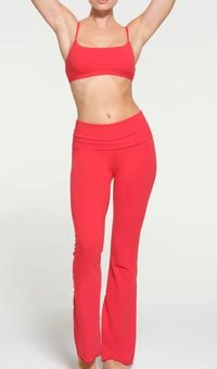 SKIMS cotton jersey foldover pant Red Size XS - $100 New With Tags - From  julia