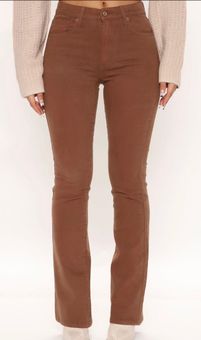 Kensie Jeans Vintage Luxe Brown Size 28 
