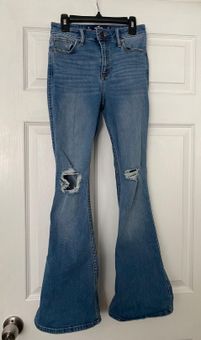 Hollister Flare Jeans Size 0 - $18 (66% Off Retail) - From Amanda