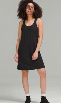 Classic-Fit Cotton-Blend Dress