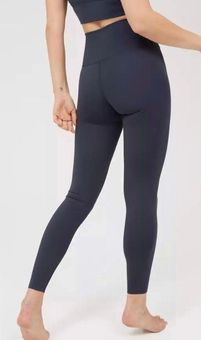 Aerie OFFLINE By Aerie Goals High Waisted Legging-Steel Blue 瑜伽