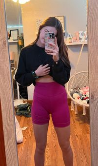 Yogalicious LUX Biker Shorts Pink - $15 (57% Off Retail) - From Ayla