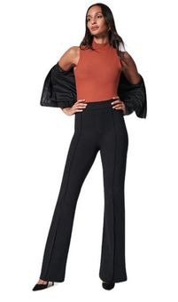 Spanx The Perfect Black Pant, Hi-Rise Flare Classic Black