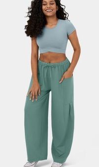 Women's High Waisted Elastic Waistband Casual Joggers - HALARA