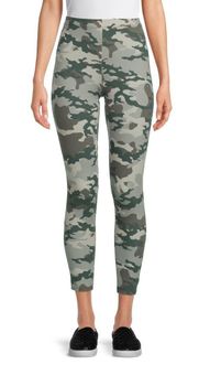 No Boundaries Juniors Size Large 11-13 Green Camo Ankle Leggings - $6 New  With Tags - From Lacey