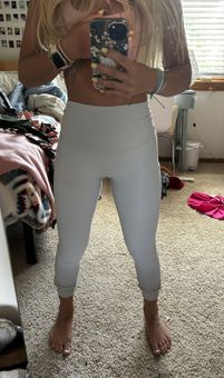 Lululemon Align 25” Leggings White Size 4 - $42 (57% Off Retail