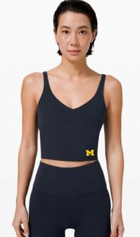 University of Michigan Bra Tank Top