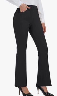 Mirity Women Yoga Dress Pants Straight Leg Flared and Bootcut for