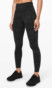 Lululemon Fast and Free Tight II 25 *Non-Reflective Nulux Incognito Camo  Multi Grey Multiple Size 6 - $39 (69% Off Retail) - From Madison