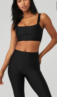 Alo Yoga airlift corset bra and 7/8 corset leggings Black Size XS - $120 -  From Ashley