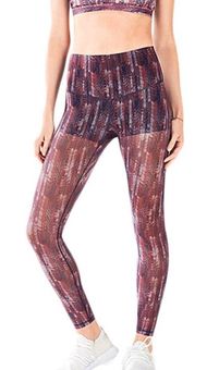 Fabletics High-Waisted Pureluxe Mesh Leggings Multiple Size M - $65 (23%  Off Retail) New With Tags - From Mika