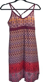 Athleta Shorebreak Racerback Swim Dress, Size