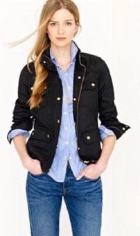 J crew boyfriend field jacket Clearance