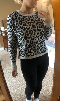 yes lola leopard sweater