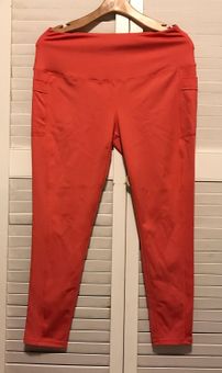 LegEnd Tangerine Yoga Pants Sz XL 