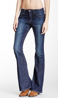 Low Rise Flare Jean - Jayda Blue, Garage