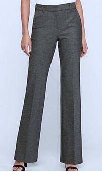 EXPRESS Columnist Barely Boot Cut Pants Low Rise Gray Knit Size 00 Stretch  - $27 - From Julie