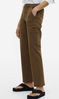 H&M Twill Utility Pants