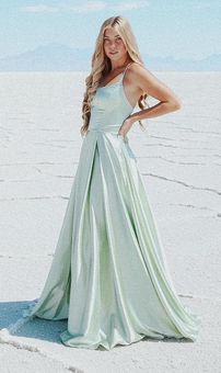 Macy s Pastel Mint Green Dress Size 10 75 50 Off Retail