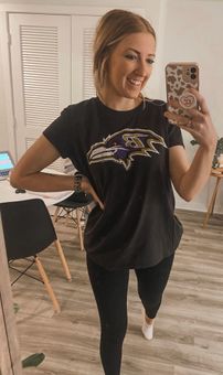 Old Navy NFL Baltimore Ravens Tee Black Size L - $9 (81% Off