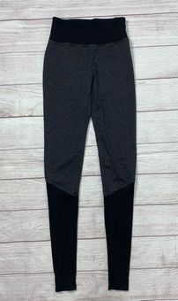 Joy lab color block leggings Black and grey women size XS - $19