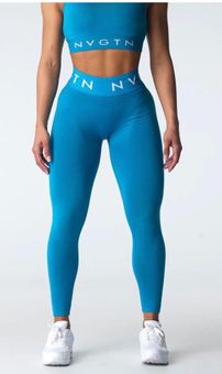 NVGTN Sport Seamless Leggings Blue - $45 (10% Off Retail) New With