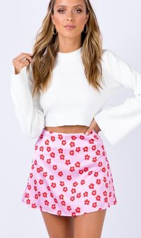 Princess Polly Olton Mini Skirt in Pink 