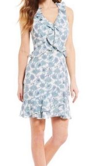 gianni bini ruffle dress