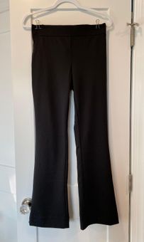 Simply Vera Vera Wang Pull-On Ponte Bootcut Pants Black Size M