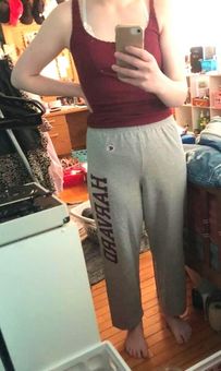 champion harvard sweatpants