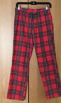 Old Navy Red Plaid Pajama Pants Size XS 