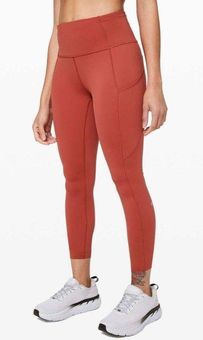 lululemon Fast and Free 25 legging