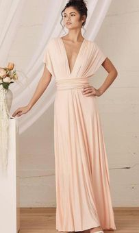 Taupe Bridesmaid Dress - Convertible Dress - Infinity Dress - Lulus