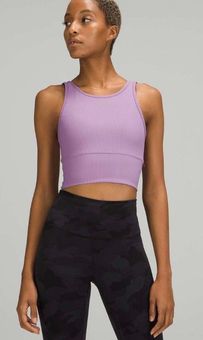 Lululemon Power Pivot Tank Top *Rib Purple Size 10 - $22 (63% Off Retail) -  From Alana