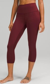 Lululemon Lululemon Align High Rise Cropped Tights 21