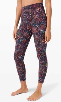 Lululemon Align Pant II 25 Foliage Overlay Multi Size 4 - $55 - From Riley