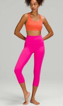 Lululemon Sonic Pink Align High-Rise Pant Size 6 - $88 (31% Off Retail) -  From Karli