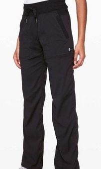 Lululemon Dance Studio Pants Black Size 4