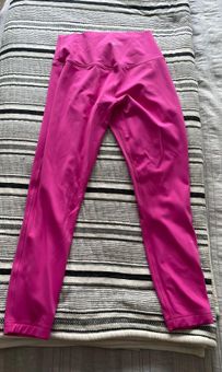 lululemon sonic pink align leggings