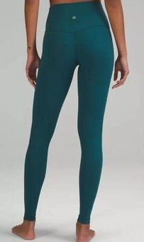 Lululemon Align High Rise Pant Green Jasper Leggings 14 NWT - $97