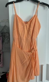 Gianni Bini Wrap Dress Orange - $20 (62 ...