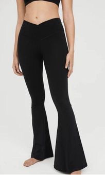 Aerie Flare Leggings Black Size M - $18 (48% Off Retail) - From Holly