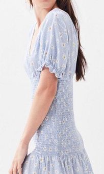 la hearts bustier mini dress