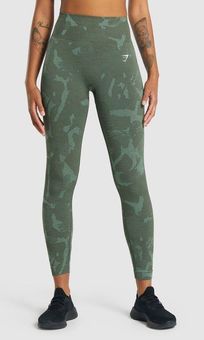 Camo Seamless Leggings | Grey