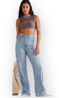 Levis High Loose Flare