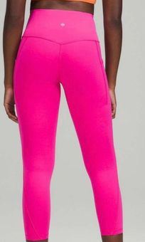 Sonic Pink Align Leggings 